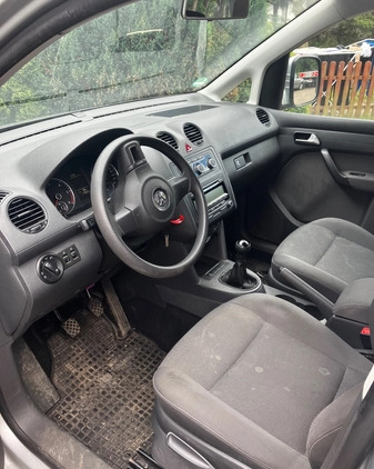 Volkswagen Caddy cena 24999 przebieg: 173600, rok produkcji 2011 z Wschowa małe 11